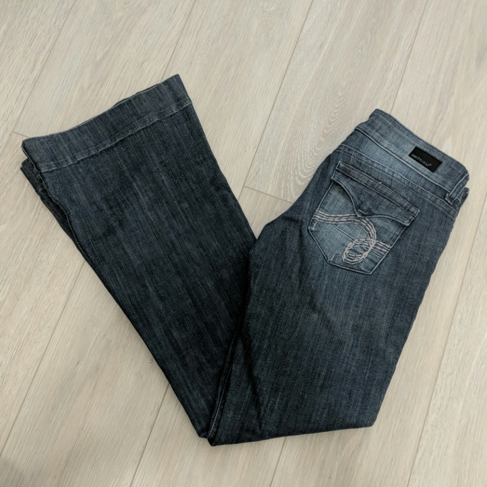See Thru Soul Jeans